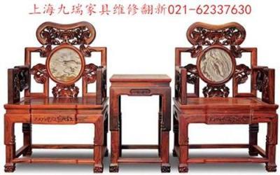 上海专业保养旧家具 坏橱柜修理 专修红木桌